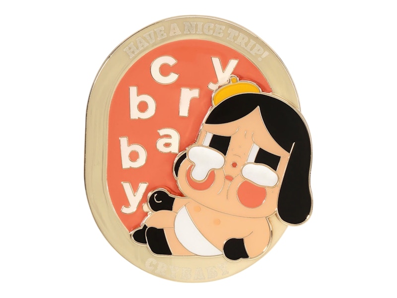 Pop Mart CRYBABY Encounter Yourself Series Chill Baby Vehicle Fragrance