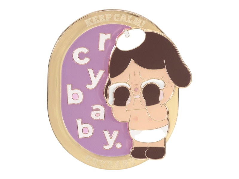 Pop Mart CRYBABY Encounter Yourself Series Heartbroken Baby Vehicle Fragrance