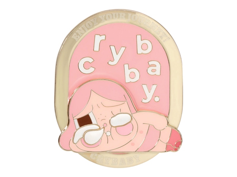 Pop Mart CRYBABY Encounter Yourself Series Lazy Baby Vehicle Fragrance