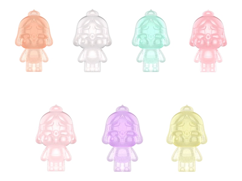 Pop Mart CRYBABY Mini Spring Time Series Figure Set