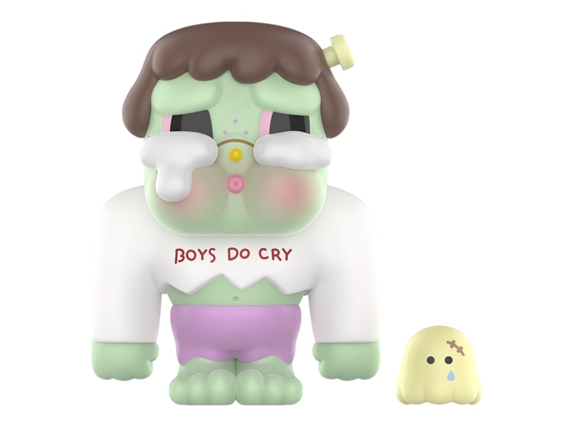 Pop Mart CRYBABY Monster's Tears Series Big Boy Frankie Figure