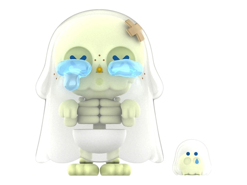Pop Mart CRYBABY Monster's Tears Series The Lonely Bones Figure