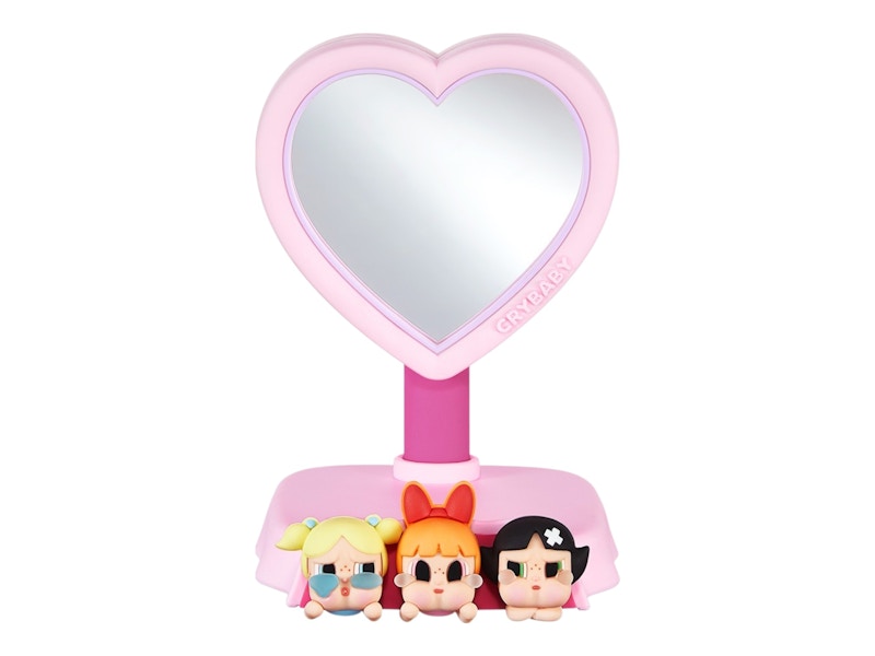Pop Mart CRYBABY Powerpuff Girls Series Phone Holder