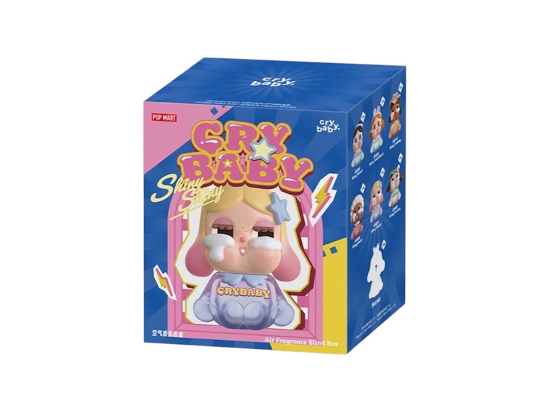 Pop Mart CRYBABY SHINY SHINY Series Air Fragrance Spray Single Blind Box