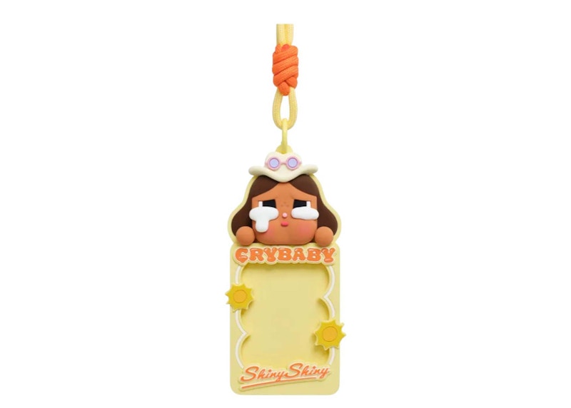 Pop Mart CRYBABY SHINY SHINY Series Shiny Cowboy Card Holder