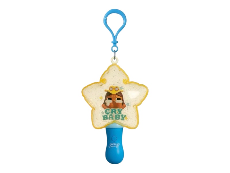 Pop Mart CRYBABY SHINY SHINY Series Shiny Cowboy Luminous Pendant