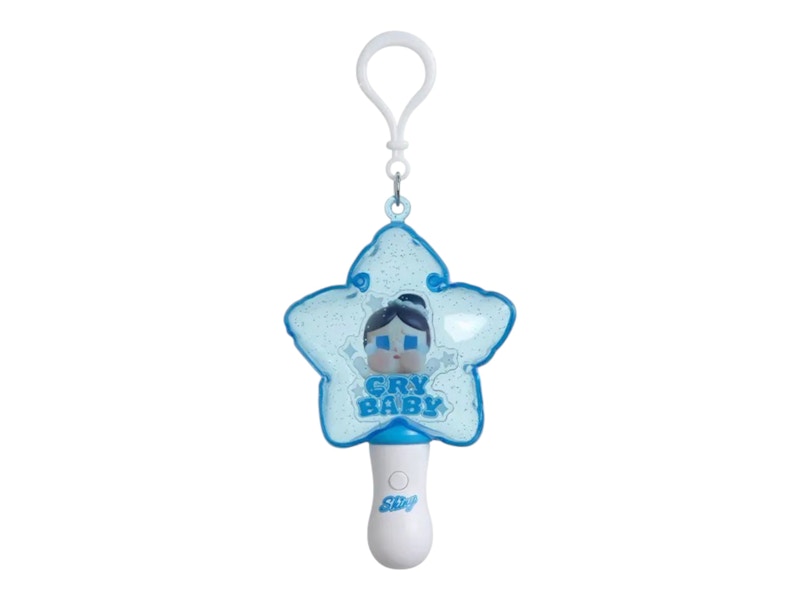 Pop Mart CRYBABY SHINY SHINY Series Shiny Dancer Luminous Pendant