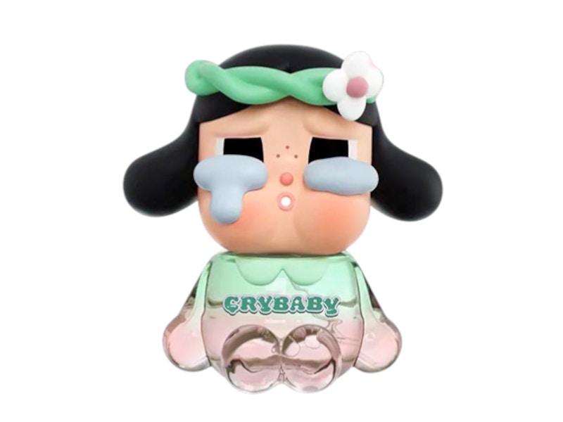 Pop Mart CRYBABY SHINY SHINY Series Shiny Dummy Air Fragrance Spray
