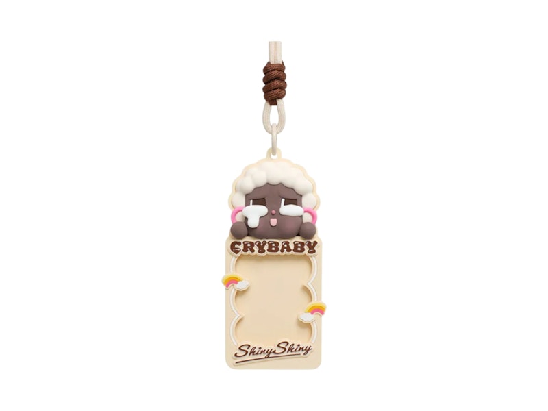 Pop Mart CRYBABY SHINY SHINY Series Shiny Model Card Holder