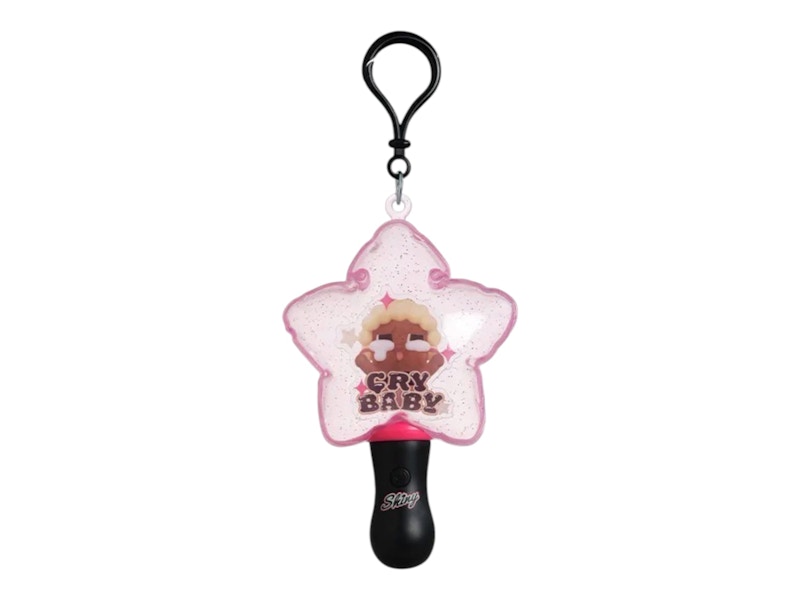 Pop Mart CRYBABY SHINY SHINY Series Shiny Model Luminous Pendant