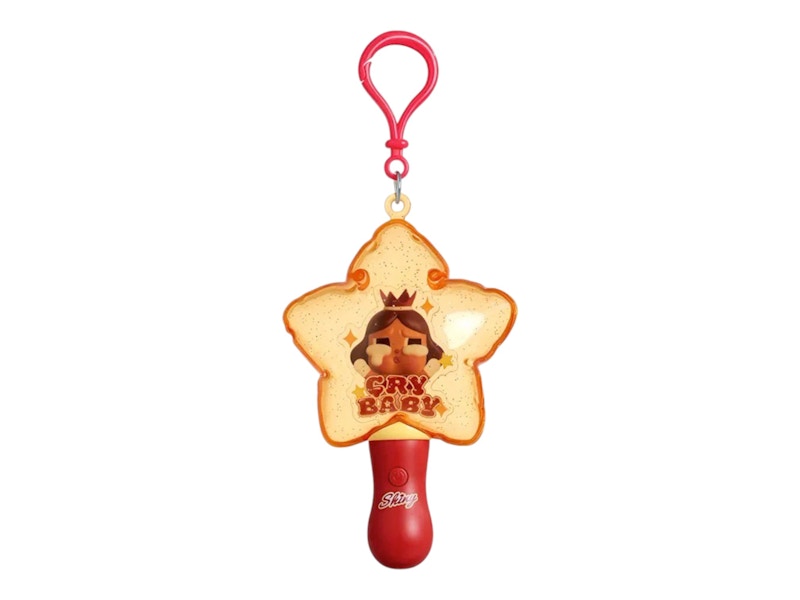 Pop Mart CRYBABY SHINY SHINY Series Shiny Queen (Secret Edition) Luminous Pendant