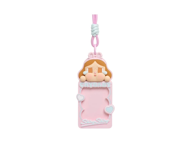 Pop Mart CRYBABY SHINY SHINY Series Shiny Sweetheart Card Holder