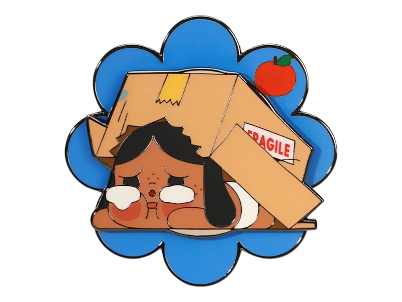 Pop Mart CRYBABY Sad Club Series Left Behind Fidget Spinner