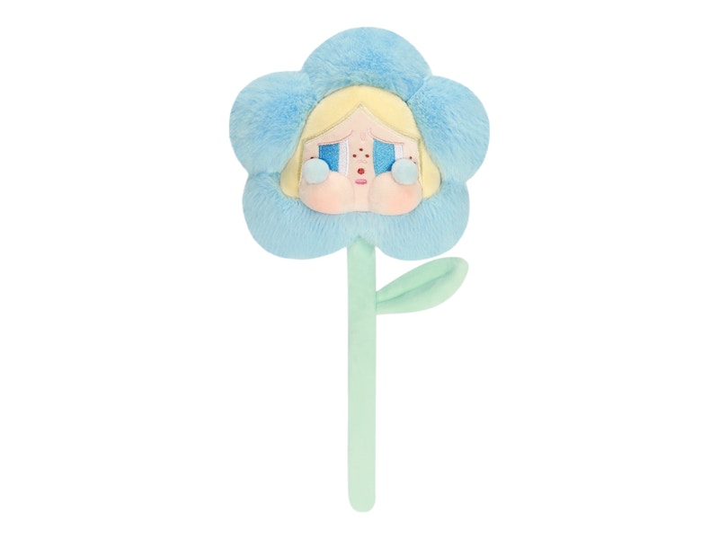 Pop Mart CRYBABY Sad Club Series Sky Blue Plush Flower