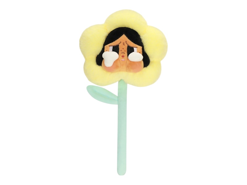 Pop Mart CRYBABY Sad Club Series Sunshine Yellow Plush Flower