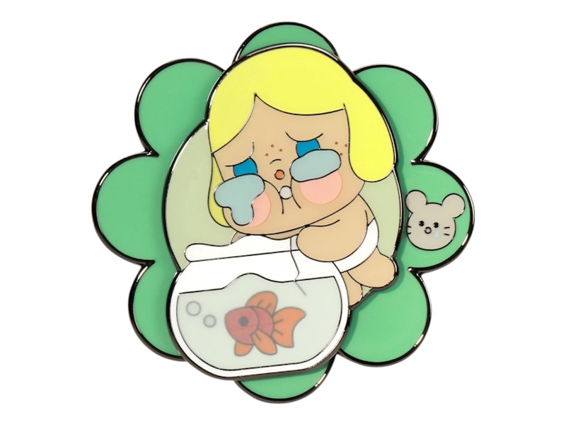 Pop Mart CRYBABY Sad Club Series Teardrop Bowl Fidget Spinner