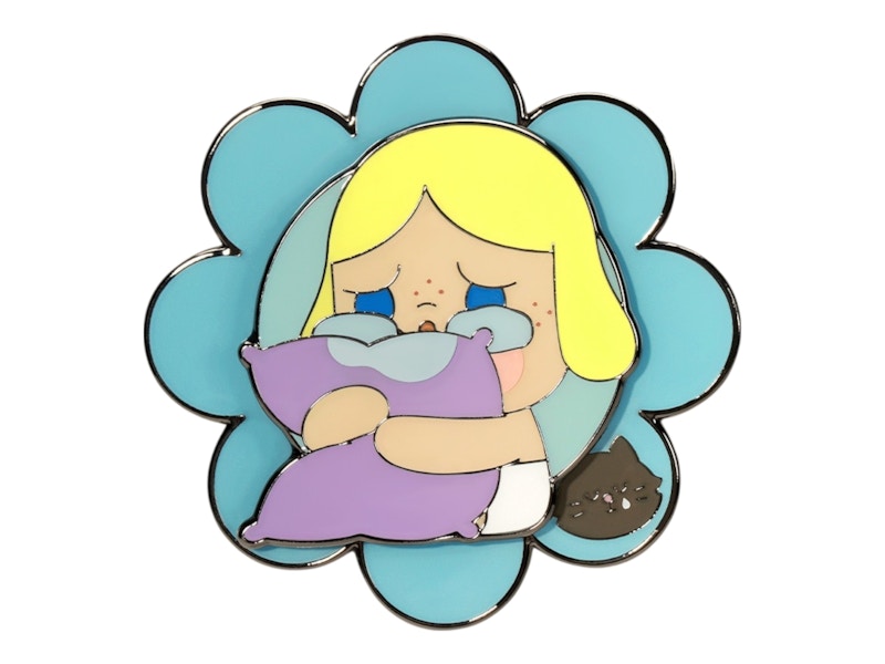 Pop Mart CRYBABY Sad Club Series Teardrops on the Pillow Fidget Spinner
