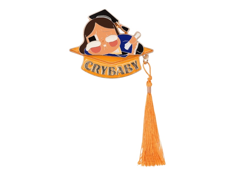 Pop Mart CRYBABY Sunset Concert Series Model Student Badge
