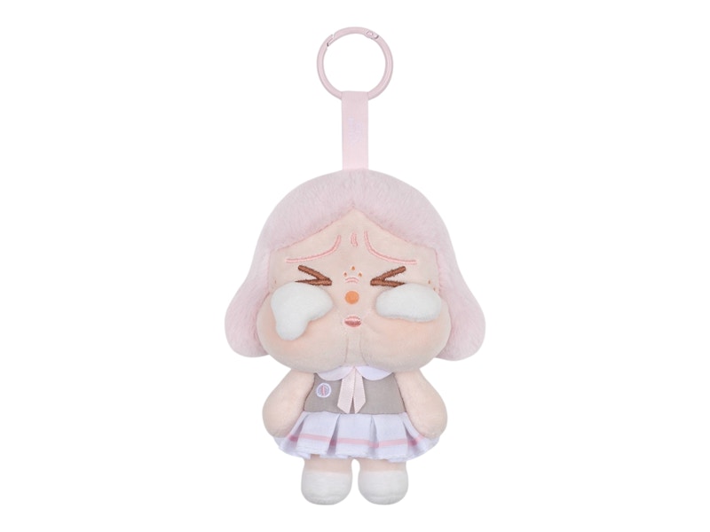 Pop Mart CRYBABY Sunset Concert Series Pink Grey Plush Pendant