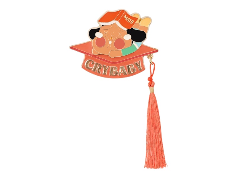 Pop Mart CRYBABY Sunset Concert Series Sleepy Deskmate Badge