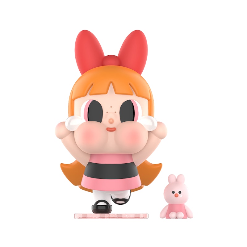 Pop Mart CRYBABY x Powerpuff Girls Series Blossom Figure