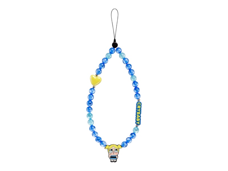 Pop Mart CRYBABY x Powerpuff Girls Series Bubble Phone Charm