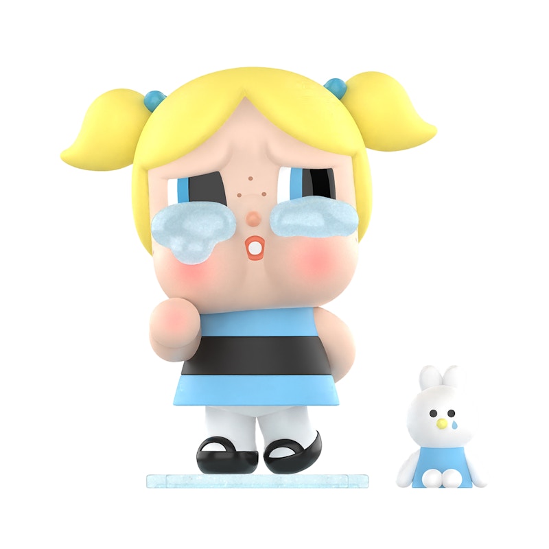 Pop Mart CRYBABY x Powerpuff Girls Series Bubbles Figure