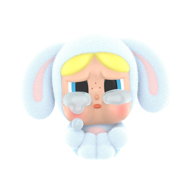 Pop Mart CRYBABY x Powerpuff Girls Series Bunny Bubbles Figure