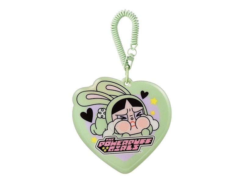 Pop Mart CRYBABY x Powerpuff Girls Series Bunny Buttercup Card Holder