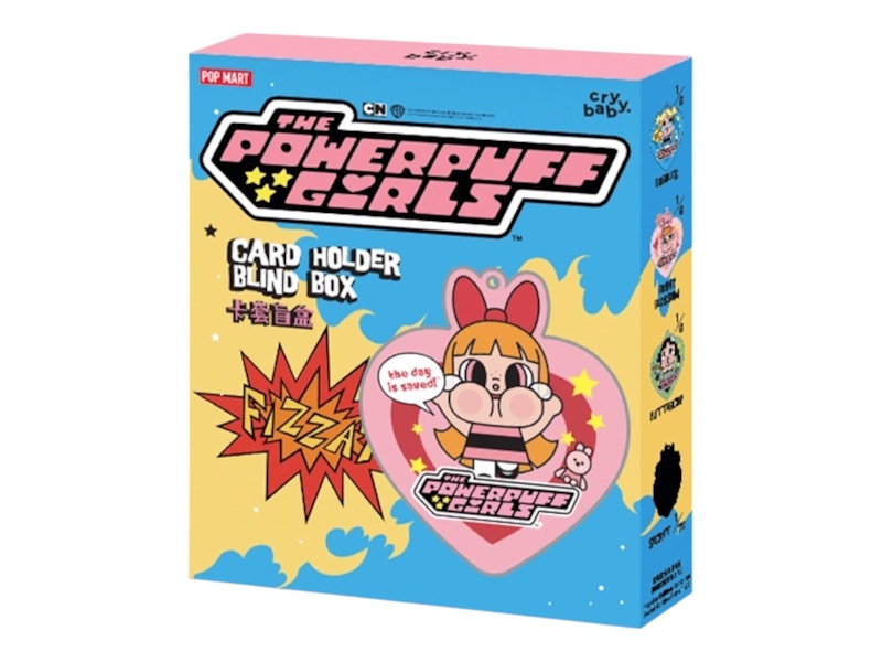 Pop Mart CRYBABY x Powerpuff Girls Series Card Holder Single Blind Box