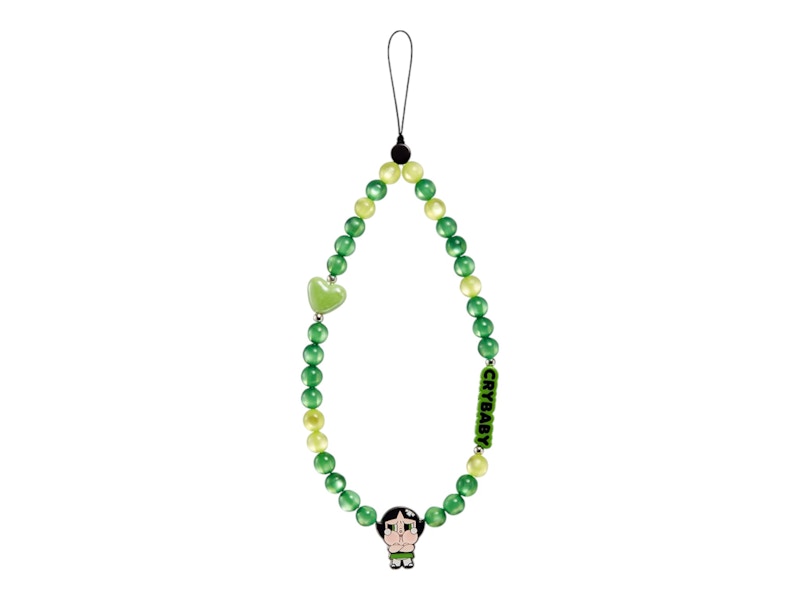 Pop Mart CRYBABY x Powerpuff Girls Series Fluffy Phone Charm
