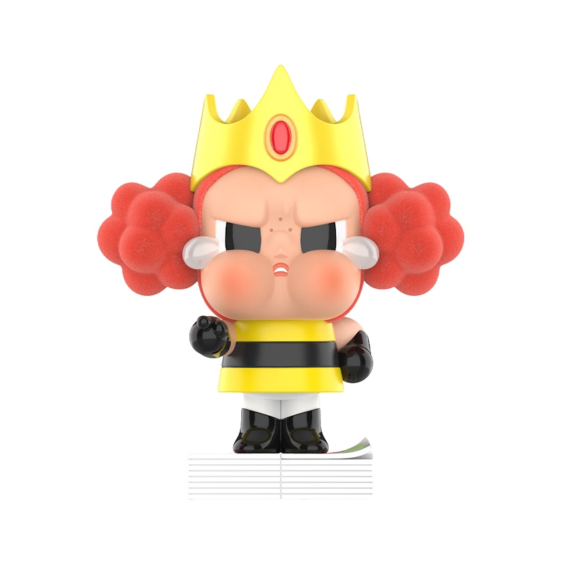 Pop Mart CRYBABY x Powerpuff Girls Series Princess Morbucks Battle Suit (Secret Edition) Figure