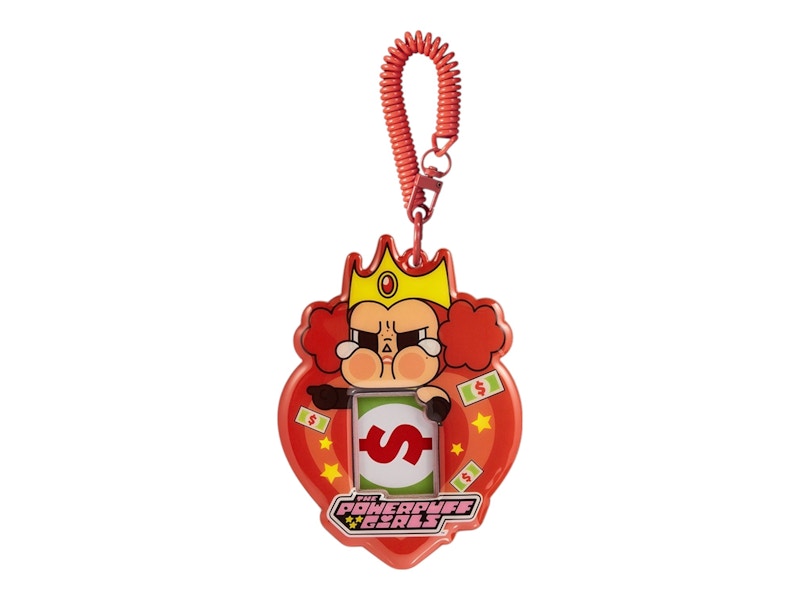 Pop Mart CRYBABY x Powerpuff Girls Series Princess Morbucks Card Holder