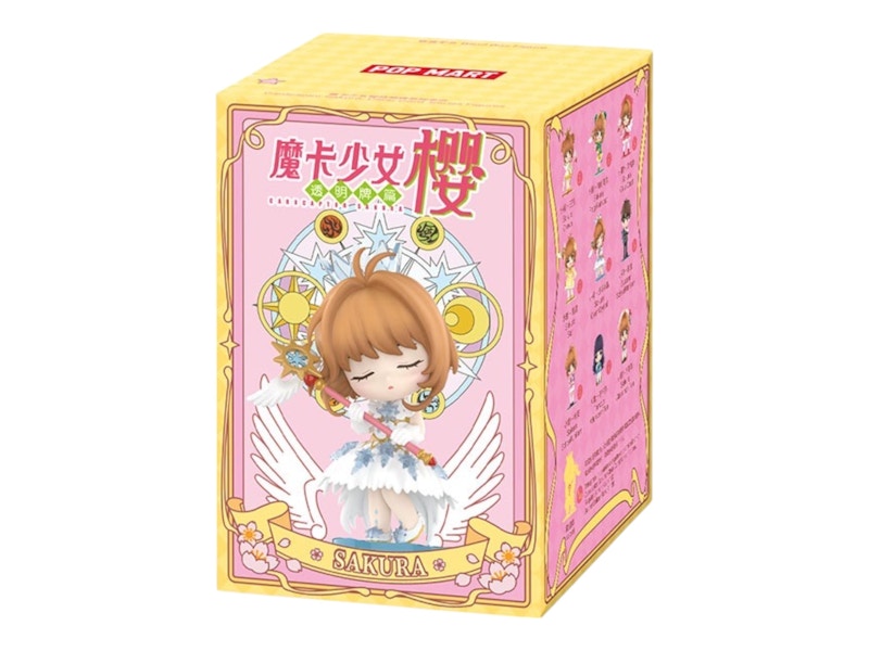 Pop Mart Cardcaptor Sakura Clear Card Series Figures Single Blind Box