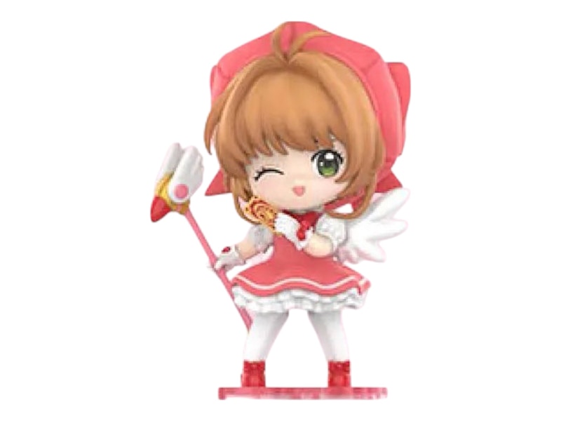 Pop Mart Cardcaptor Sakura Clear Card Series Sakura Crown Figure