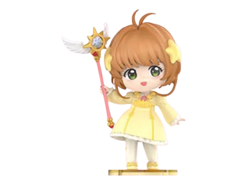 Pop Mart Cardcaptor Sakura Clear Card Series Sakura Star Figure