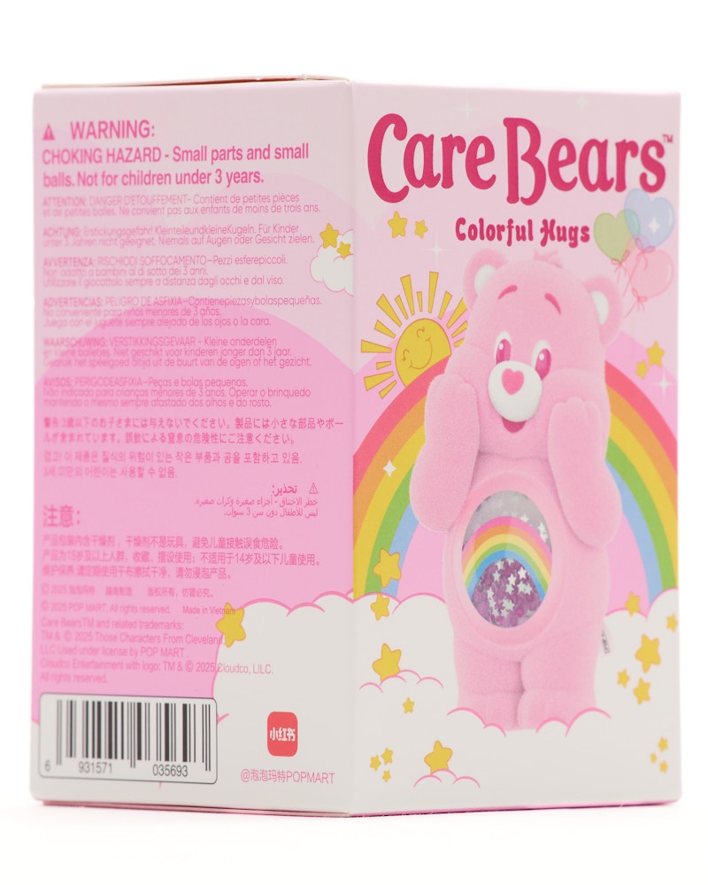 Pop Mart Care Bears Colorful Hugs Series Figures Single Blind Box