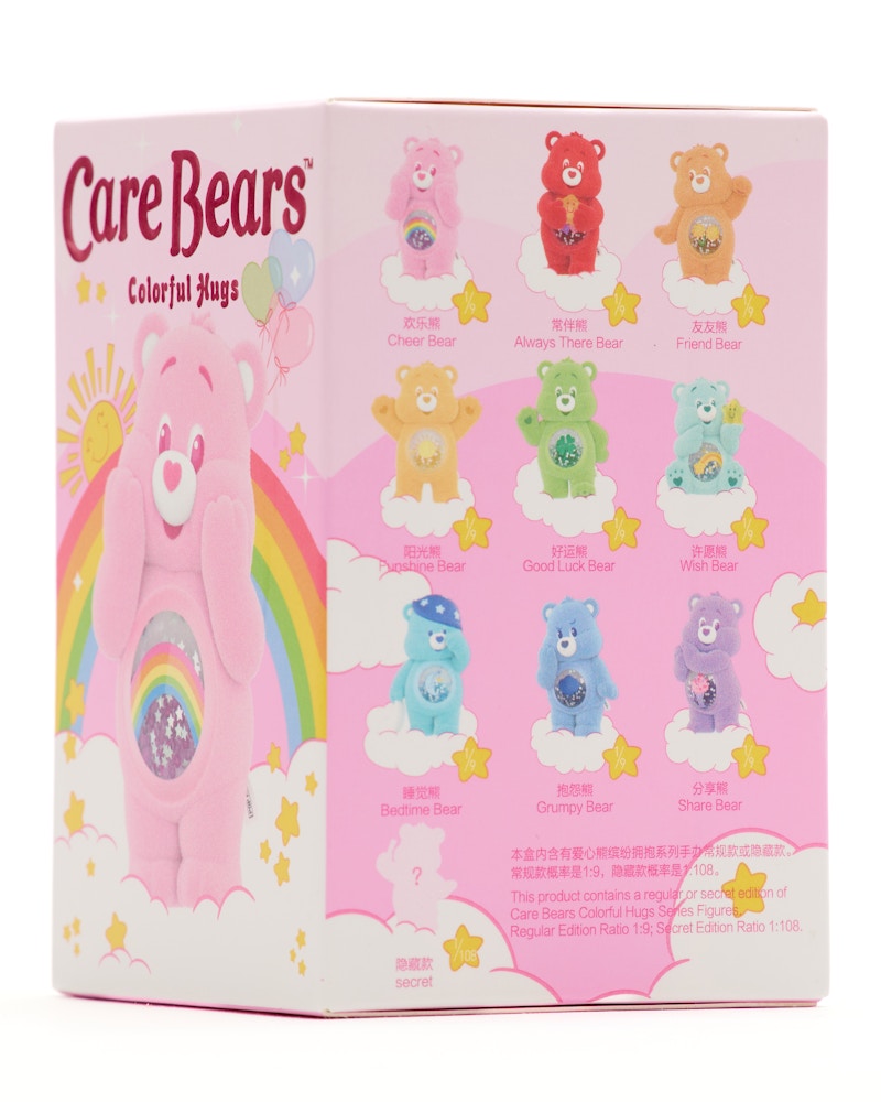 Pop Mart Care Bears Colorful Hugs Series Figures Single Blind Box