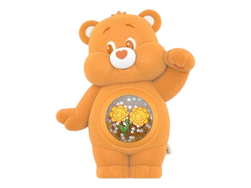 Pop Mart Care Bears Colorful Hugs Series Friend Bear Figure