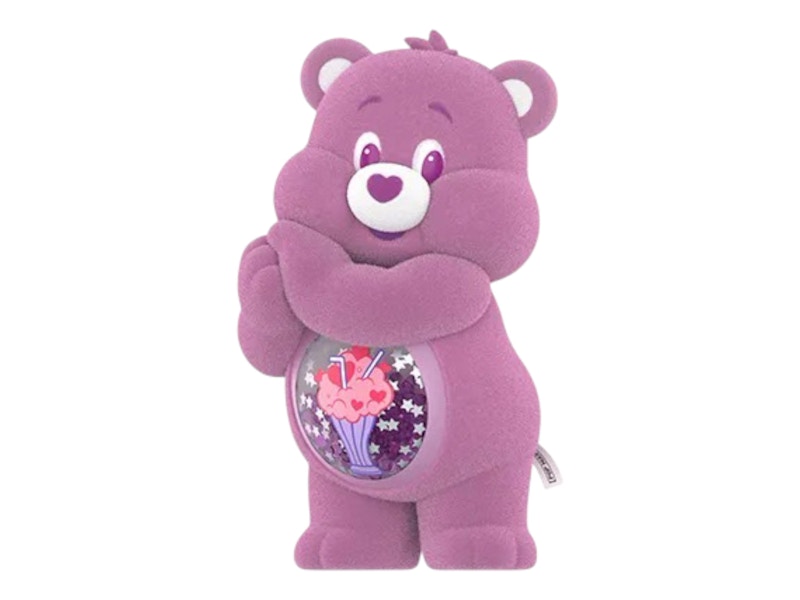 Pop Mart Care Bears Colorful Hugs Series Share Bear Figure