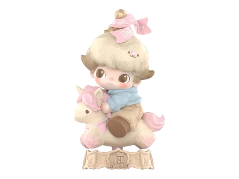 Pop Mart Celebrating the Moment POP MART 15th Anniversary Series Circles of Joy Figure