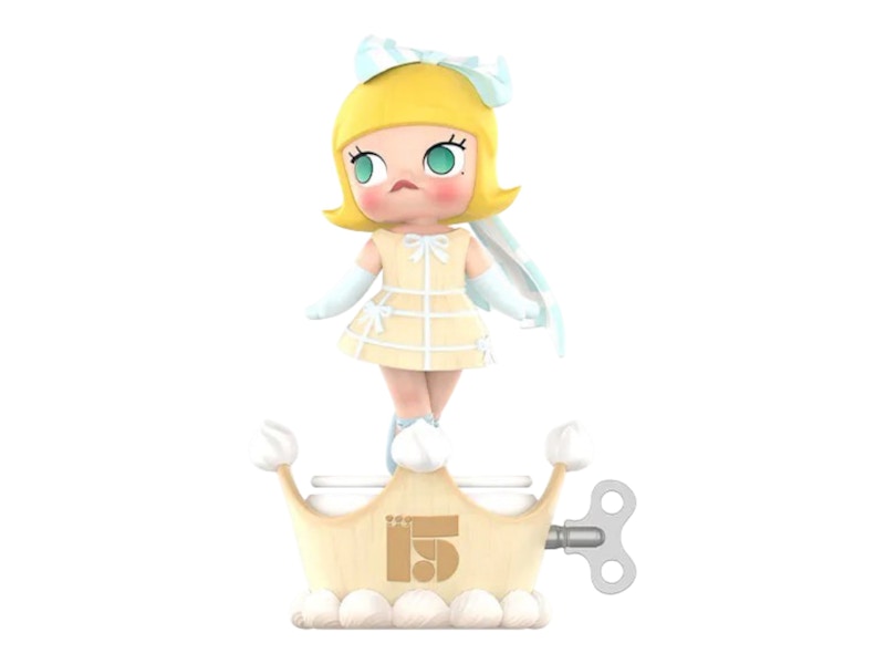 Pop Mart Celebrating the Moment POP MART 15th Anniversary Series Party Sweetie Secret Edition Figure