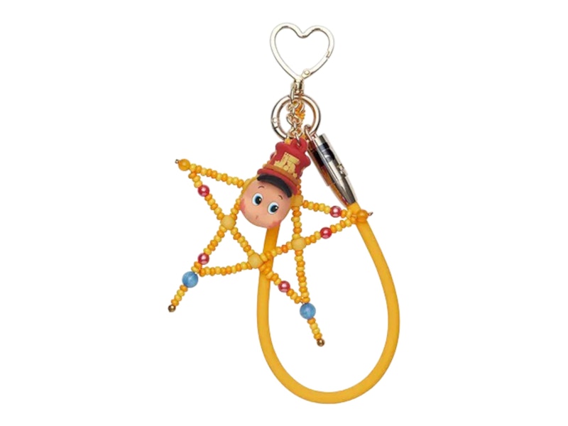 Pop Mart Celebrating the Moment Series Call to Celebration Cable Pendant