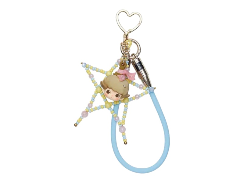 Pop Mart Celebrating the Moment Series Circles of Joy Cable Pendant