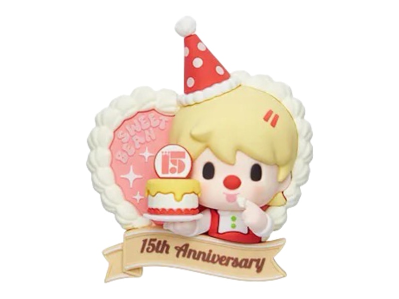 Pop Mart Celebrating the Moment Series Yours to Share Fridge Magnet