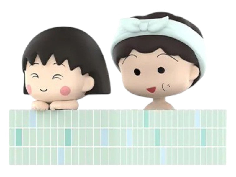 Pop Mart Chibi Maruko Chan's The Time With You Series Take a Shower Figure