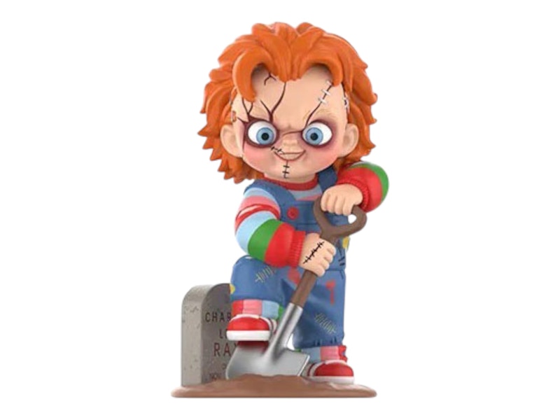 Pop Mart Chucky Franchise Series Graveyard Chucky Figure