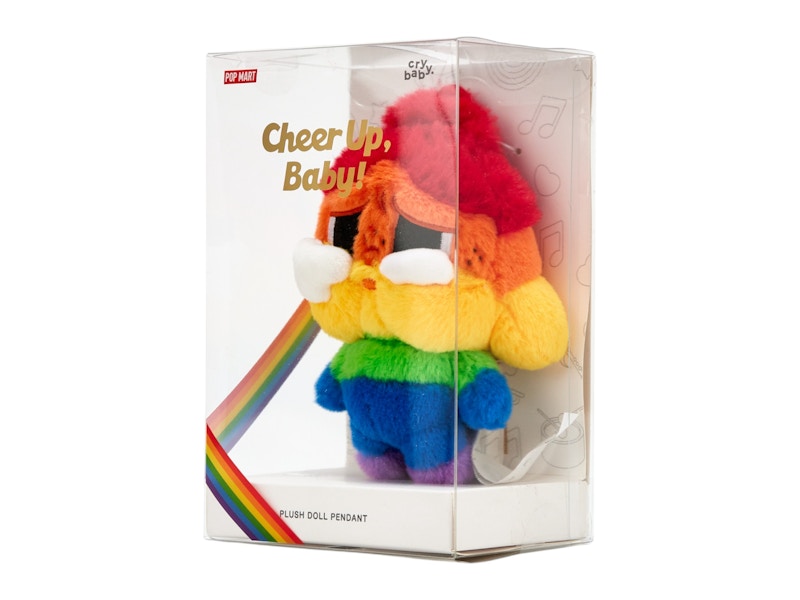 Pop Mart CryBaby Cheer Up, Baby! Plush Doll Pendant