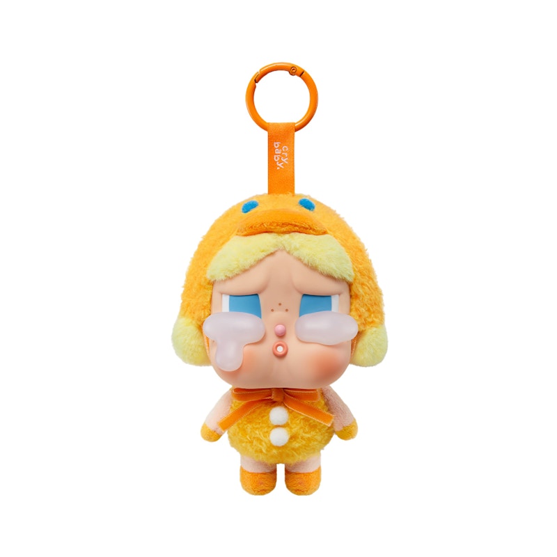 Pop Mart CryBaby Crying Again Series Duck You Vinyl Face Plush
