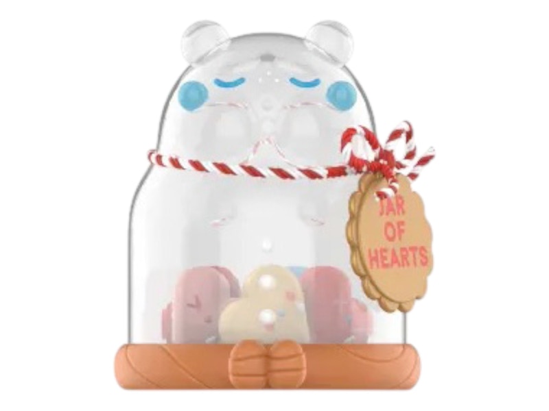 Pop Mart CryBaby Crying For Love Series Jar of Hearts Figure
